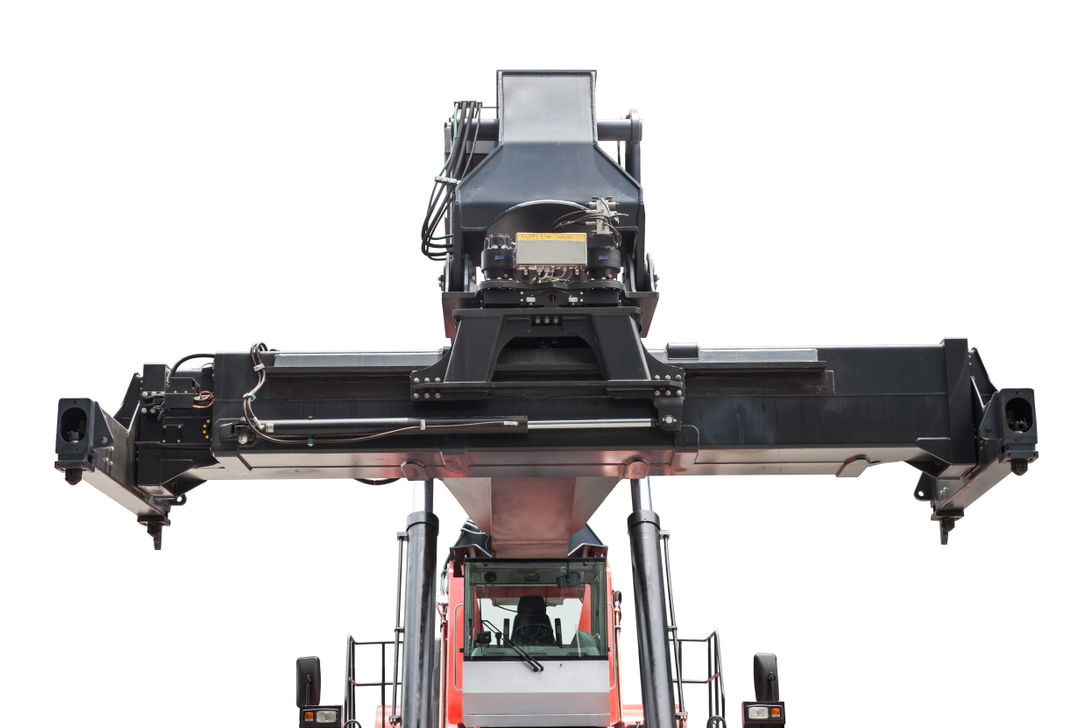 10 Ton Port Reach Lift Truck , Customised Reach Truck Forklift 11420 * 4130 * 4650mm