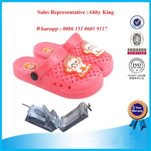 PVC slipper shoe mould maker in China