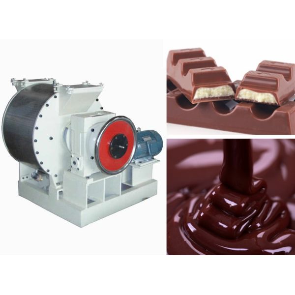 100L Chocolate Conche Machine 20-25 Micron Fineness 380V