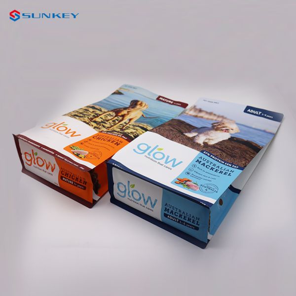 Logo Custom Acceptable Matt Plastic Protein Powder Stand Pouch Bag With Smell And Water Proof Function