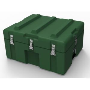 LLDPE Plastic Turnover Box Rotoplastic Mold Green Plastic Tool Box