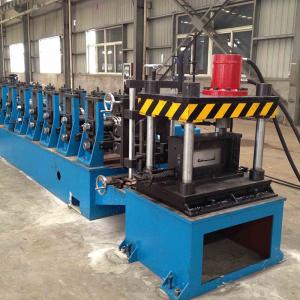China 380Volt Cable Tray Making Machine with Hydraulic Cutting Full Automatic on sale