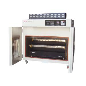 Quality Tape Retention Adhesion Testing Machine / High Temperature Oven With 30 Sets Weight for sale
