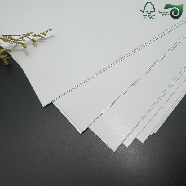 FSC C2S Coated Blue Core Playing Card Paper 280gsm 300gsm 71cm 65cm With Good