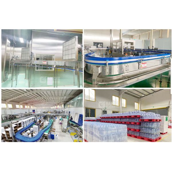 0.3Mpa Automatic Mineral Water Filling Machine 14000BPH 5KW