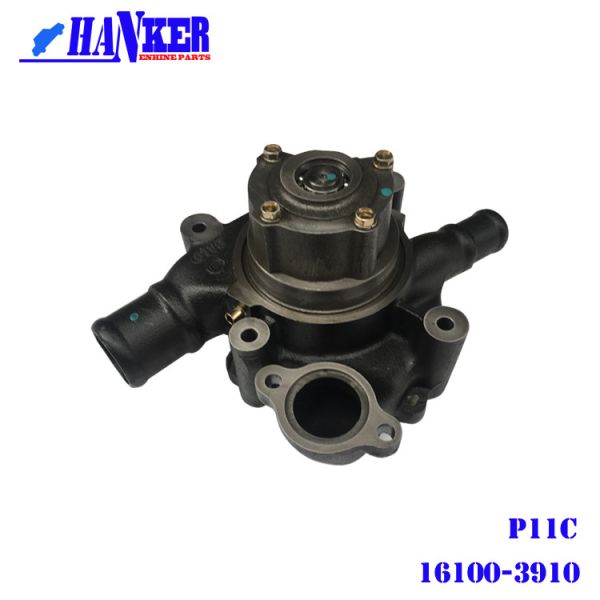 Heavy Duty Engine Parts Hino Truck Cooling Water Pump P11C 16100-3910