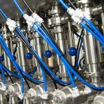 Linear Full Automatic Piston Pump Chocolate Spread Jar Filling Machine
