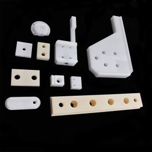 Industrial Ceramic Cutting Service Alumina Plate Laser Cut Custom Ceramic