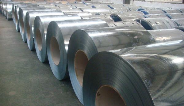 Buy SGCC Hot Dip Galvanized Steel Coil , Cold Rolled Welding Galvanized Steel at wholesale prices