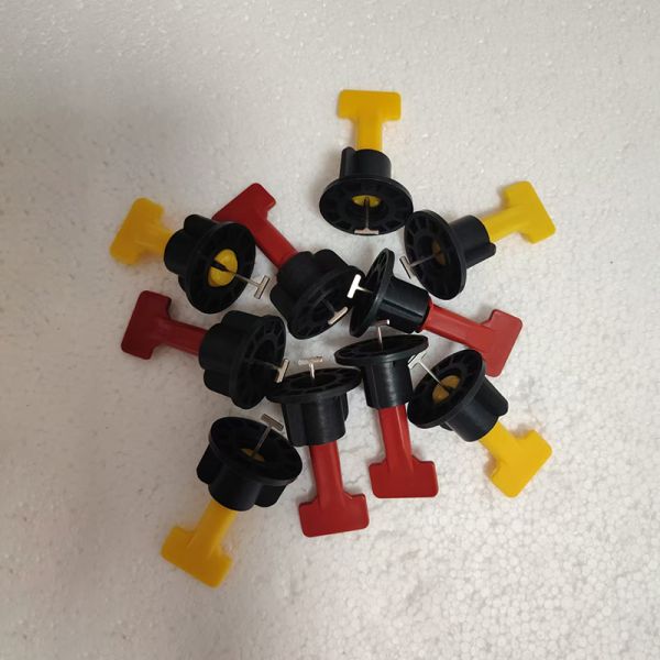 Professional Ceramic Tile Installation Tool Replaceable Steel Pins Industrial Tile Leveler Spacers Tile Leveling System