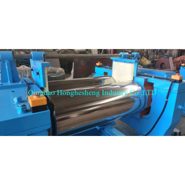 Nylon Bush Open Mill Rubber Mixing Machine Ac380v 37kw 60hrc