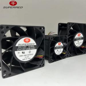 Quality 35000 Hours Life Expectancy DC CPU Fan 3Pin Connector DC Cooling Fan for sale