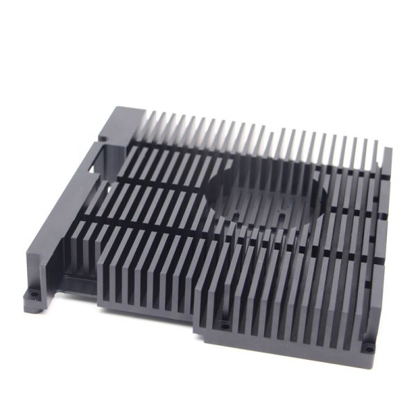 Buy Extruded CNC Machining Aluminum Parts Heatsink For Industrial Equipment at wholesale prices