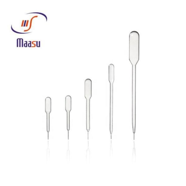 Buy Plastic Pasteur Transfer Pipette Graduated Pasteur Pipette 3ml at wholesale prices