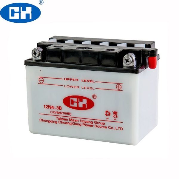 12v 14ah Motorcycle Battery Acid Resistance , High Performance Motorcycle Battery