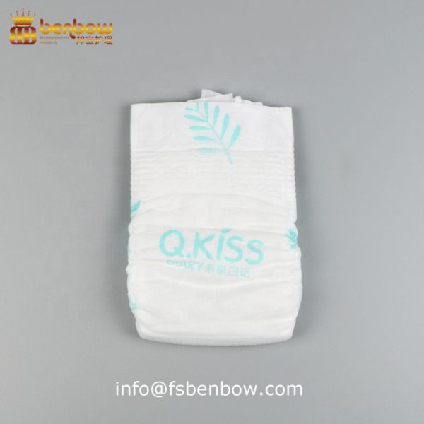 Upgraded Quality Biodegradable Newborn Diaper