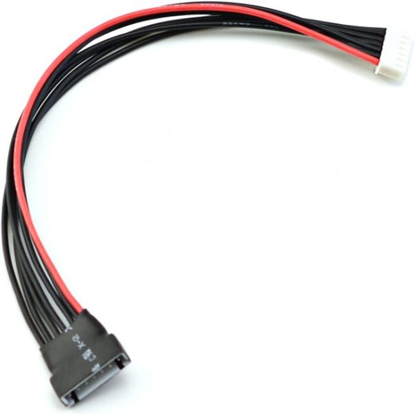 UL Lipo Balance RC Charger Cable 22AWG Plastic Metal Material
