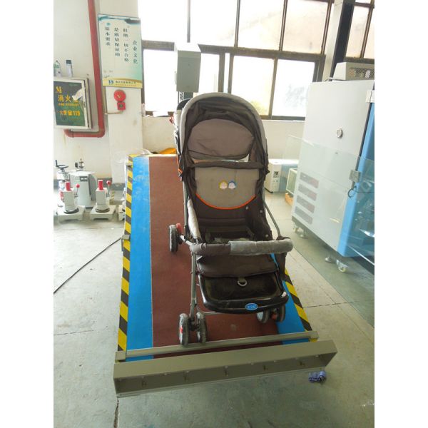 Electric Strollers Testing Machine , Stroller Simulate Transportation Stability