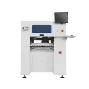 Quality Automatic Nozzle Change Pcb Pick And Place Machine 6 Heads for sale