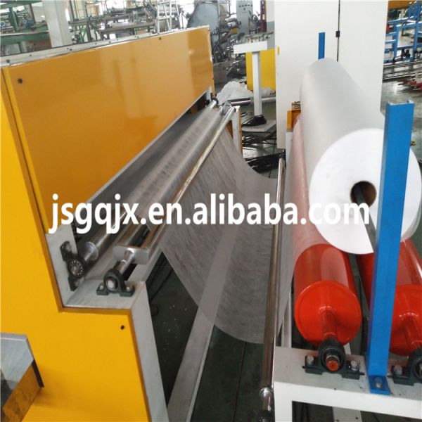 OEM EVA Bamboo Charcoal Hot Melt Powder Scattering Machine for Manufacturing Plant