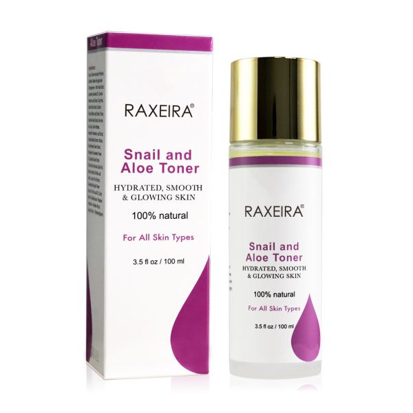 Private Label Natural Snail Aloe Nourishing Moisturizing Skin Face Toner