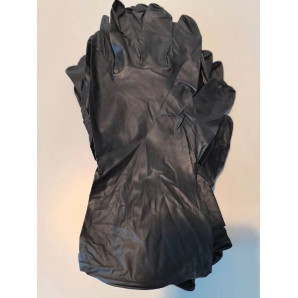 Powder-Free Nitrile Exam Gloves for Medical Exam Cleaning and Food Prep Logo Printing