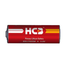 Quality Sprial ER17505M 3.6V Lithium Battery Cells for sale