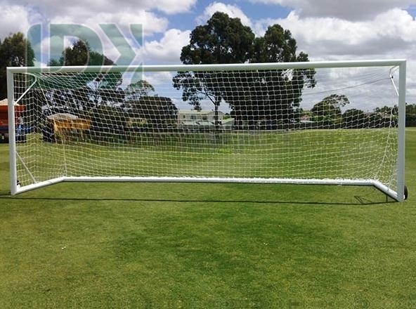 Customized Size Backyard Goal 5m X 2m Iron Football Goal
