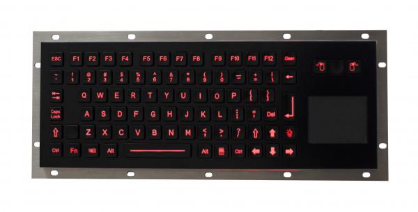 Buy USB Interface Ruggedized Keyboard 85 Keys at wholesale prices