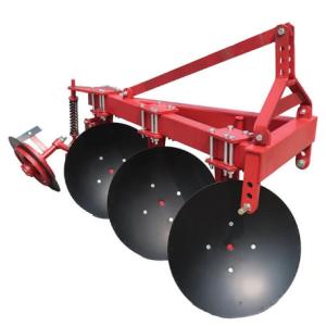 China Farm Machinery 1ly Series Tractor Mounted Disc Plough on sale