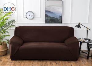 Quality Furniture Sectional Couch Covers Living Room Decoration Brown Waterproof for sale