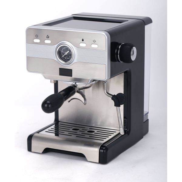 Professional Stainless steel Espresso Coffee Machine Cappuccino Maker 15bar For Household Semi-automatic Coffee Maker