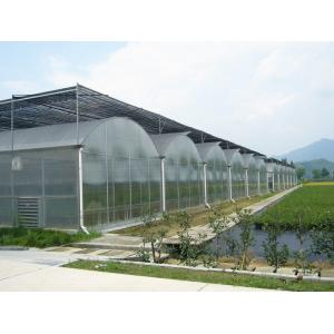 Buy cheap Bolting Connection Polycarbonate Panel Greenhouse , Durable Dome Shaped from wholesalers