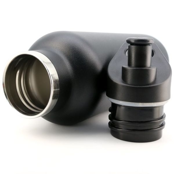 17oz Kids Insulated Stainless Steel Water Bottles With Straw Lid Double Wall Vacuum Metal Thermos Water Bottle Reusable Sports Water Flask Keep Hot