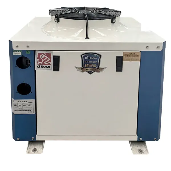 Energy-Saving Air Condensing Unit with Advanced Cooling Technology