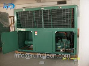 Quality RFJ Low Temperature For V Type Box Refrigeration Condensing Units Compressed for sale