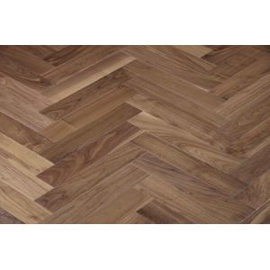 Quality Multilayer Walnut Herringbone Flooring for sale