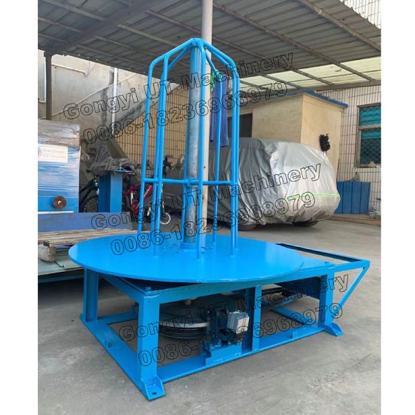 High Speed Automatic Bobbin Winding Machine for Metal Wire Steel Wire Rope