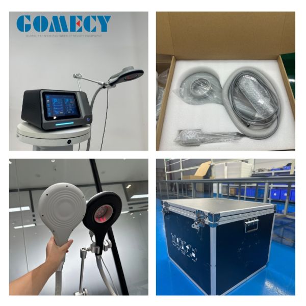 Magnetic Therapy Machine for Sport Injuries and Chronic Pains Treatment with Laser Healing Body Recovery