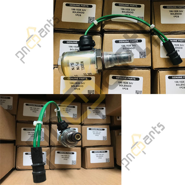 1861525 1861526 Excavator Spare Parts CAT D8R Solenoid Valve 1861525 1861526 Excavator Spare Parts CAT D8R Solenoid Valve