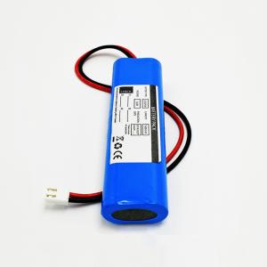 Lifepo4 Lithium Fire Exit Light Batteries 18650 12.8V 1600mAh