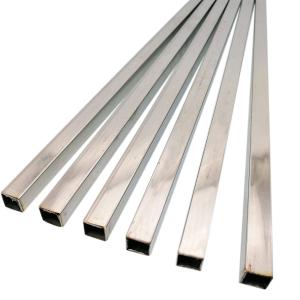316l Stainless Steel Rectangular Tubing For Automobile / Building