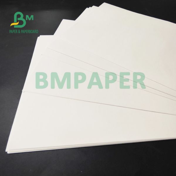 65gsm High Bulky Book Paper For Textbooks Ivory Color Excellent Printability
