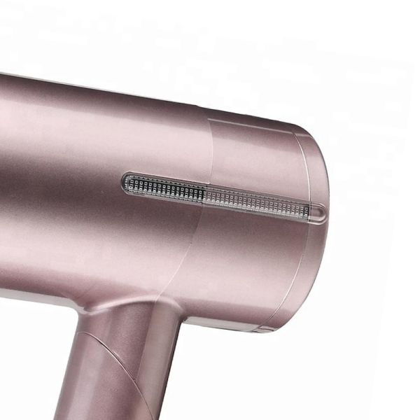 OEM Compact Travel Hair Dryers With Foldable Handle Concentrator