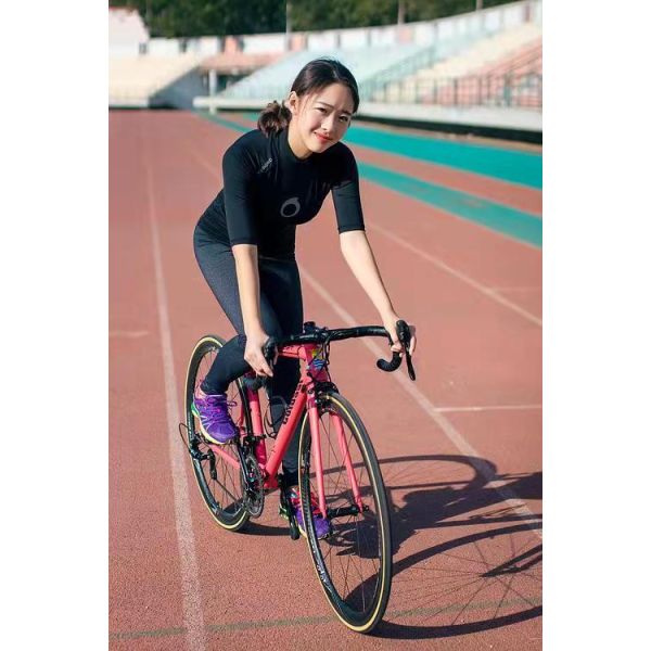 24H Spoke Hole 29" MTB Wheelset Carbon Fiber Hub With Aluminum Clincher Rim