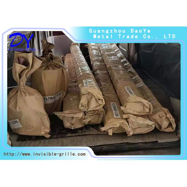 Window Invisible Grille With Clear View Safety Grill