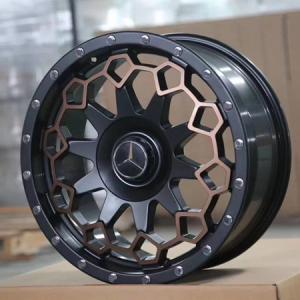 Quality 20 Inch mercedes amg G63 Forged Monoblock Wheels Pick-up Trucks off road rims for sale