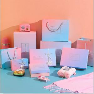 Quality 2mm Cardboard Gift Box With Ribbon for sale