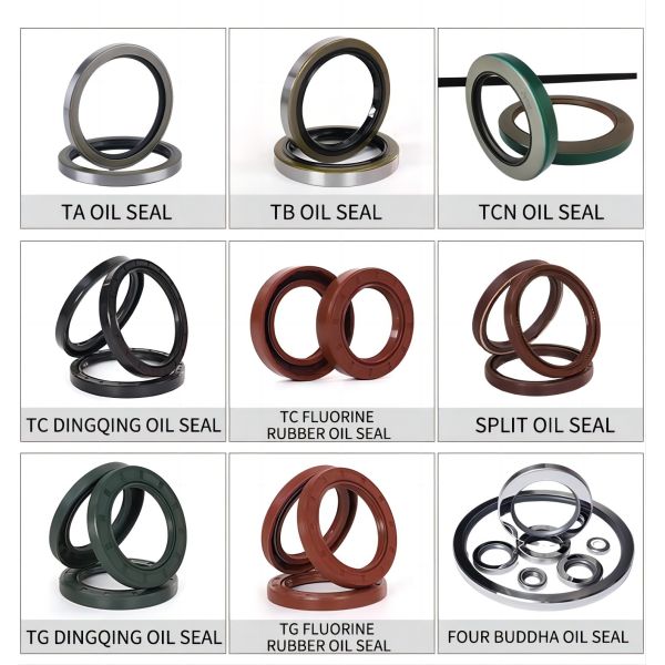 Press-fit Hydraulic Oil Seal Kit for Standard/Non-standard Sealing Solutions