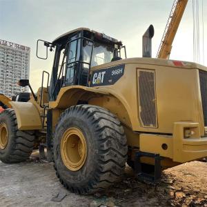 China Original Paint Used CAT 966H Wheel Loader High Efficiency Large Capacity on sale